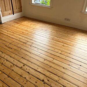 Pine floors restoration, Blackheath